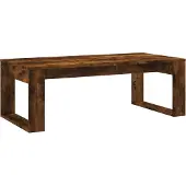 Syfax Couchtisch Räuchereiche 102x50x35 cm Holzwerkstoff