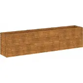 Syfax Garten-Hochbeet 291 x 50 x 69 cm Cortenstahl