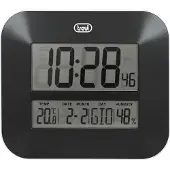 Trevi OM 3520 D, Digitaler Wecker, Schwarz, Modern, AA, 270 mm, 235 mm