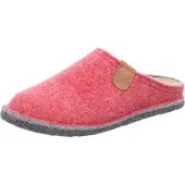 Rohde LUCCA-D Damenschuhe Hausschuhe Hausschuh Rot Freizeit