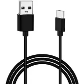 Xiaomi , Lade- und Datenkabel (USB auf USB-C, 1m), Schwarz