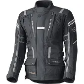 Held Hakuna II wasserdichte Motorrad Textiljacke, schwarz/grau, S