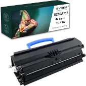 Evoke Toner für Lexmark E250A11E Schwarz E250 ️️ E250dn E350d E352dn ️