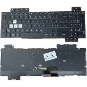 T-ProTek DEUTSCHE - Schwarz Tastatur mit Beleuchtung Keyboard für Asus ROG GL704S7CM