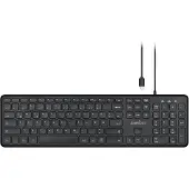 Perixx PERIBOARD-210 C DE B USB Keyboard German, QWERTZ Black