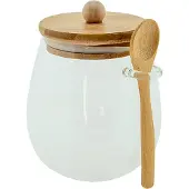Clayre & Eef Vorratsglas 660 ml Glas
