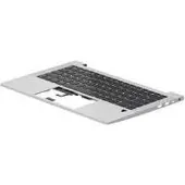 HP Tastatur Deutsch mit Hintergrundbeleuchtung, kompatibel mit EliteBook 630 G9