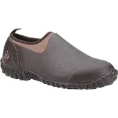 Muck Boots Herren Muckster II niedere All Purpose leichte Schuhe FS4385 (43 EU) (Rinden-Braun)