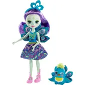 Enchantimals Patter Peacock & Flap Puppe