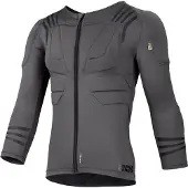 IXS Unisex Protektorenjacke Langarm Trigger Upper, Grau, M/L