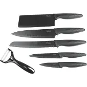 Haws Keramikmesser-Set 6-teilig Schwarz