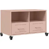Syfax TV-Schrank Rosa 68x39x43,5 cm Stahl
