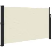 Syfax Seitenmarkise Ausziehbar Creme 120x500 cm
