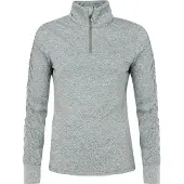 Protest PRTHEY 1/4 zip active top Evergreen Evergreen 36