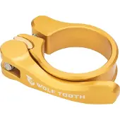 Wolf Tooth Schnellspann-Sattelklemme, 29.8mm, gold
