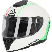 Acerbis Integralhelm Krapon 22.06 Mattschwarzweiß größe L