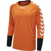 Hummel ESSENTIAL GK JERSEY - tangerine, Größe:L
