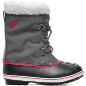 Sorel Kinder Stiefel Yoot Pac Nylon WP 1855211 Grau