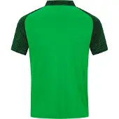 Jako Performance Poloshirt Herren - Soft Green / Schwarz