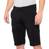 100% Ridecamp Kurze Hose Schwarz 34 Herren Schwarz 34