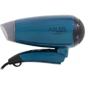 Adler AD 2263, Blau, Einfarbig, Acrylnitril-Butadien-Styrol (ABS), Hängeschlaufe, 0,17 m, Schieber