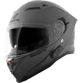 Bogotto H153 BT Matt Grau Bluetooth Helm Größe L