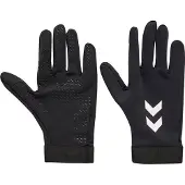 Hummel Trainingshandschuhe "HMLPRO GLOVES", Gr. XL, schwarz, Trikot, Kunstfaser, unifarben, Handschuhe Trainingshandschuhe, für Erwachsene, Anti-Rutsch-Aufdruck, touchscreen-kompatibel