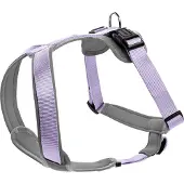 Hunter Geschirr Neopren, Farbe:lavendel/grau, Größen:M/2