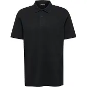 Hummel Red Classic Kurzarm-poloshirt Schwarz 2XL Mann Schwarz 2XL