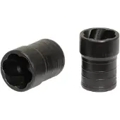 Ks Tools 1/2" Spiral-Profil-Kraft-Stecknuss 23 mm - 913.1253