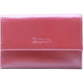 Esquire Geldbörse Silk 02 Wallet Red dunkelrot