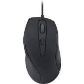 Speedlink AXON Silent & Antibacterial Mouse - USB, rubber-black