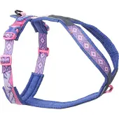 Non-Stop Dogwear Hundegeschirr Line Harness 5.0 Rachel Pohl Edition purple/pink