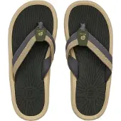Protest Sportliche Slipper Herren 70726F746573745F3531373039303033 Grün 43 EU