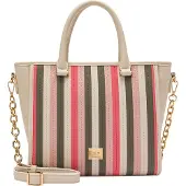 L.credi Handtasche Umhängetasche Olara Handbag Multicolor mehrfarbig
