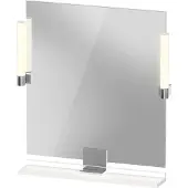 Duravit SV7421010220000 Sivida Spiegel 650x650x36,LED,Dimmf.