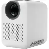 HP CC180W Set mit Leinwand - Digital-Projektor - LCD