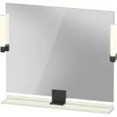 Duravit LED-Spiegel 9 W Sivida 85x65x3,6cm, gr. m, Leu., au, stl, G sw
