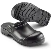 Sika Sicherheitsschuh Proflex offener Clog Schwarz-49