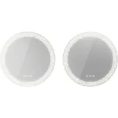 Duravit HP7487S00000000 Icon Spiegelset(2St.)HappyD2+,m.Bel.