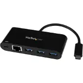StarTech.com Adapter Usb-c 3 Port Hub