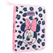 Disney Minnie Mouse Gefüllte Federmappe Etui Komplettes Schreibset für Kinder