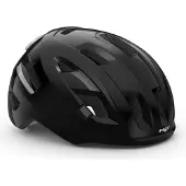 Met E-Mob, Black, Matt, Gr. L, 58-61 cm