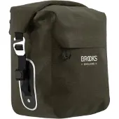 Brooks Scape, Hinten, Fahrradtasche, Aluminium, Nylon, Grün, 13 l, 9 kg