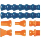 Loc-line Kühlmittelgelenkschlauchset Größe 1/2″ 8tlg. - L50815