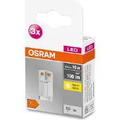 Osram LED Stift 0,9W/827 G4 100lm 3er – 10er Vorteilset
