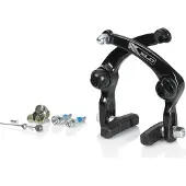 Xlc Bmx U Hintere Felgenbremszange Für Fahrrad Schwarz 68-91 mm Schwarz 68-91 mm