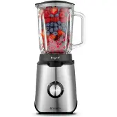 Champion Mixer 1,5 l 600 W Glaskrug BL310 Edelstahl