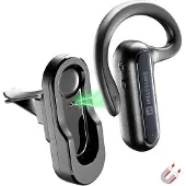 Swissten Dock Earpiece + Charger SAU000015 Black