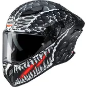 Caberg Drift Evo II Crok Integralhelm Unisex Fiberglas schwarz, L